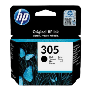 Cartucho tinta HP 305 Negro